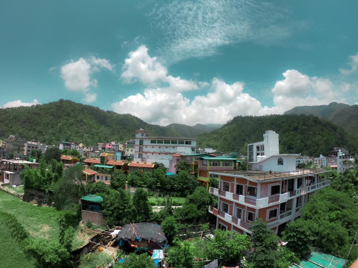 Hotel Ananta Residency Rishīkesh Exterior foto